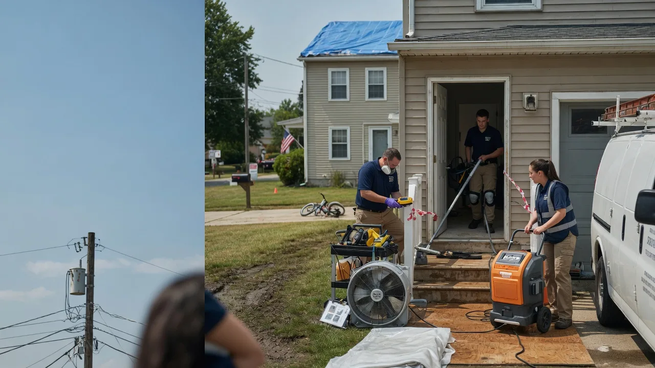 Water Damage Repair in Owen, WI near me